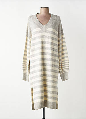 Rochie midi gri VERO MODA femme