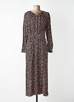 Rochie lungă negru S.OLIVER femeie