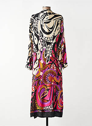 Rochie midi roz TERRA DI SIENA femeie