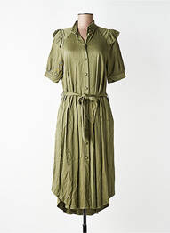 Rochie midi verde NUMPH femme