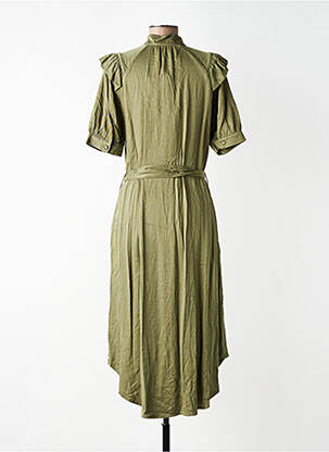 Rochie midi verde NUMPH femeie