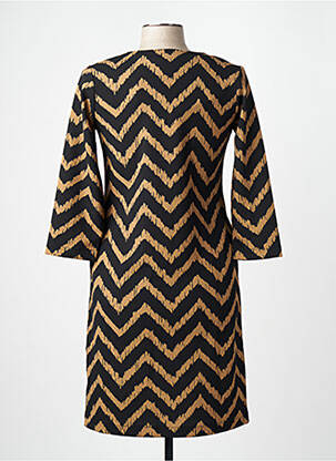 Rochie midi maro GARCIA femeie