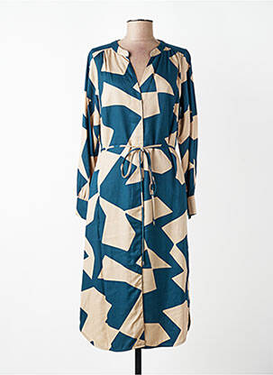 Rochie midi verde S.OLIVER femeie