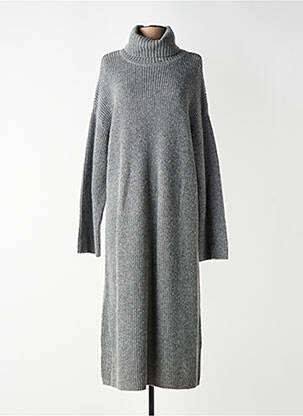 Rochie lungă gri SELECTED femeie