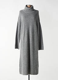 Rochie lungă gri SELECTED femeie