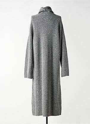 Rochie lungă gri SELECTED femeie