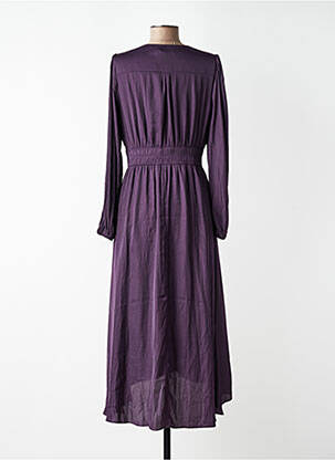 Rochie midi violet MORGAN femeie