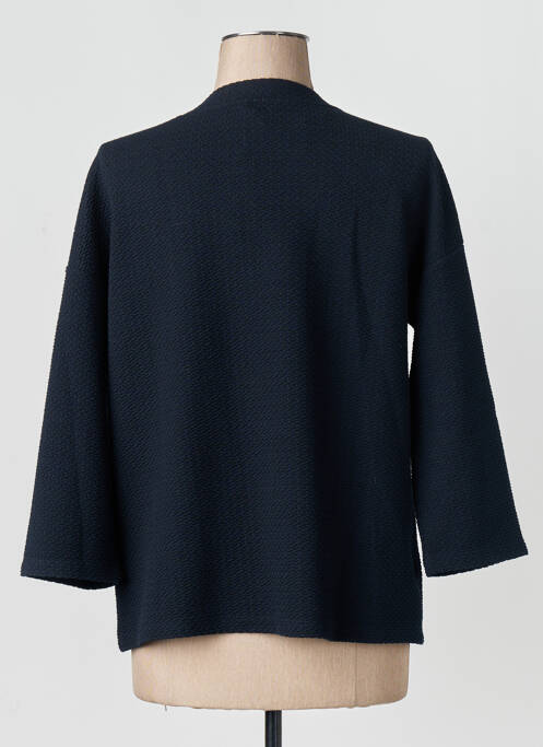 Vestă cu mâneci lungi albastru STREET ONE femme