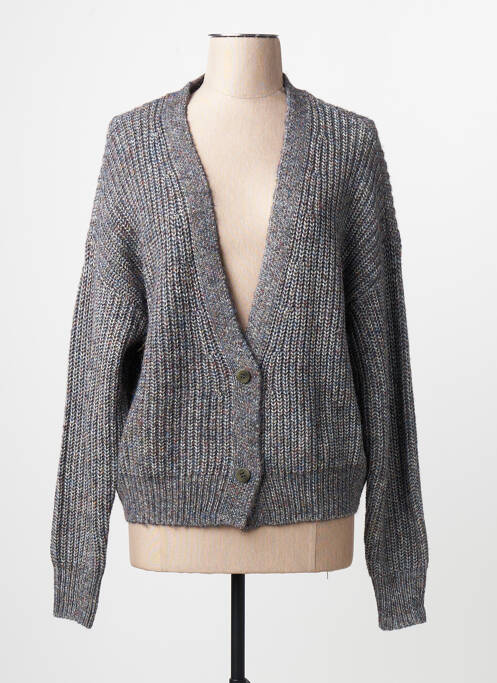 Vestă cu mâneci lungi gri ESPRIT femme