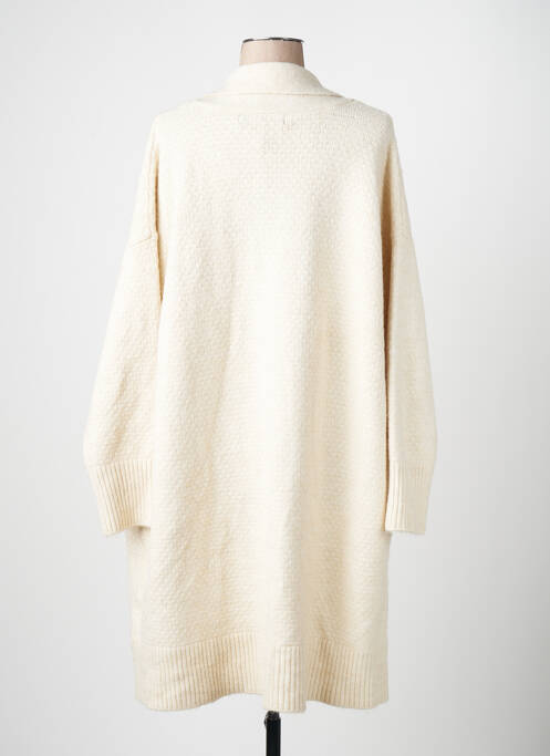 Vestă cu mâneci lungi alb VERO MODA femme