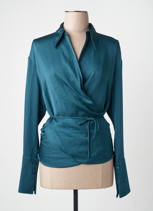 Cămașă verde MANGO femme