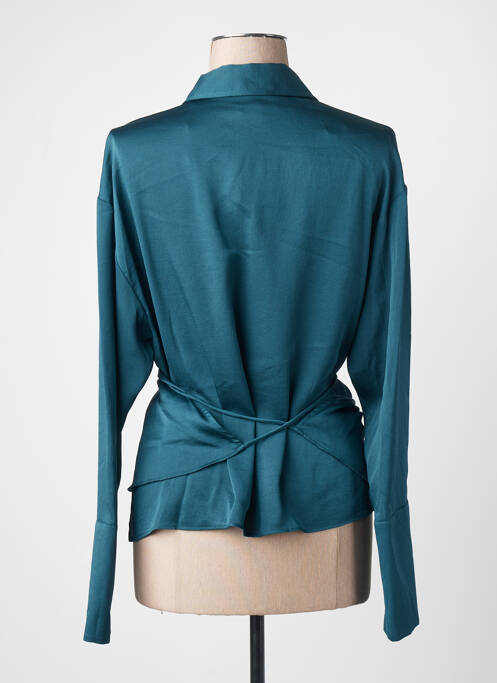 Cămașă verde MANGO femme