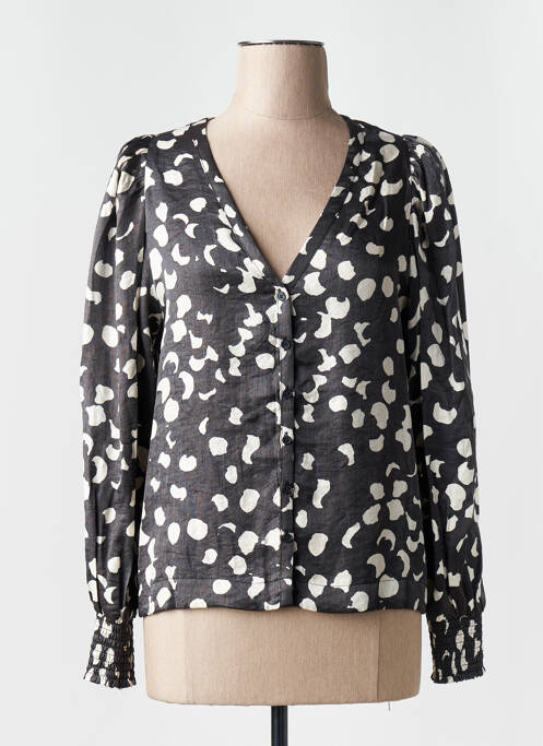 Cămașă negru OBJECT femme