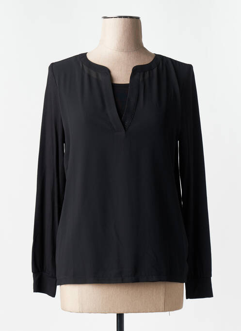 Tricou negru STREET ONE femme