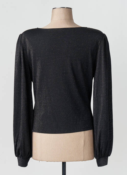 Tricou negru MORGAN femme