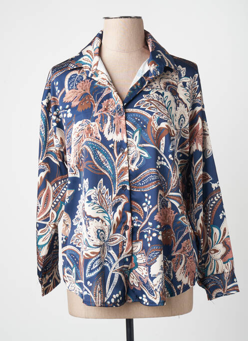 Cămașă albastru TERRA DI SIENA femme