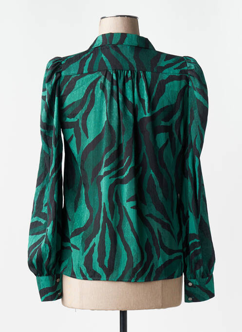 Cămașă verde MORGAN femme