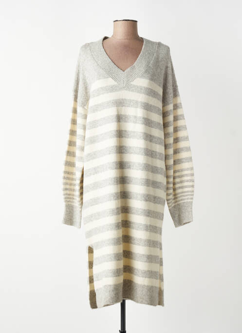 Rochie midi gri VERO MODA femme