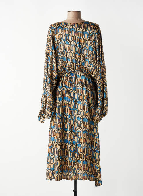 Rochie midi bej TERRA DI SIENA femme