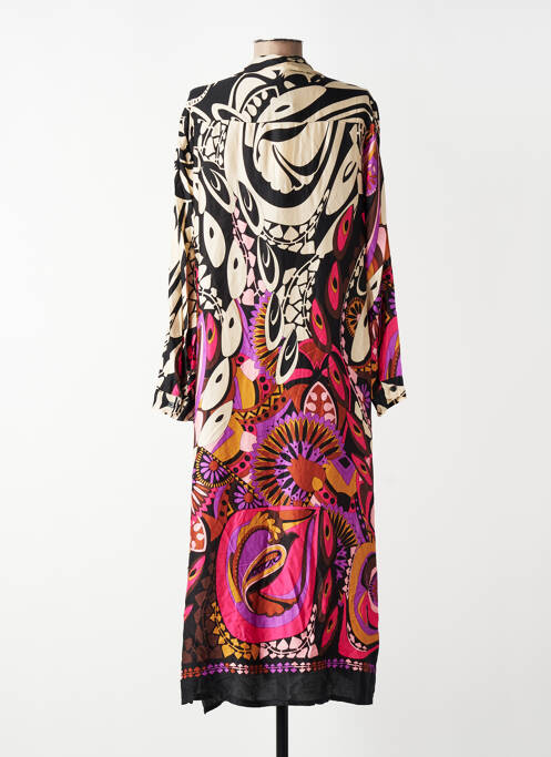 Rochie midi roz TERRA DI SIENA femme