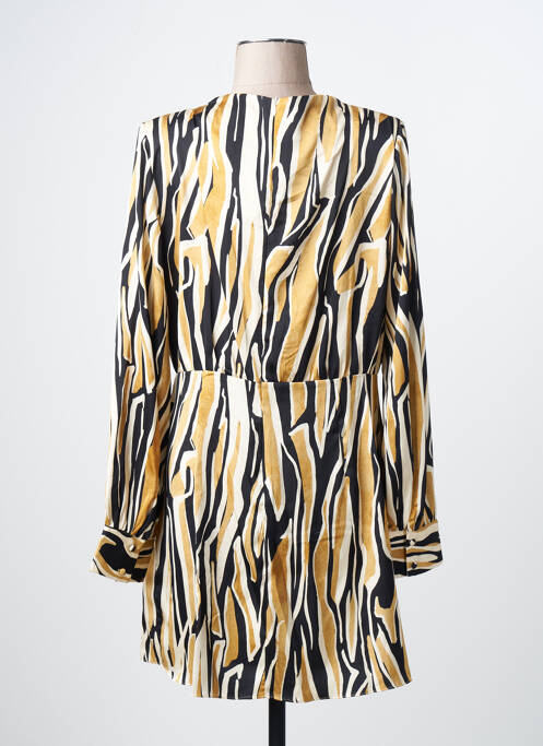 Rochie scurtă bej MANGO femme