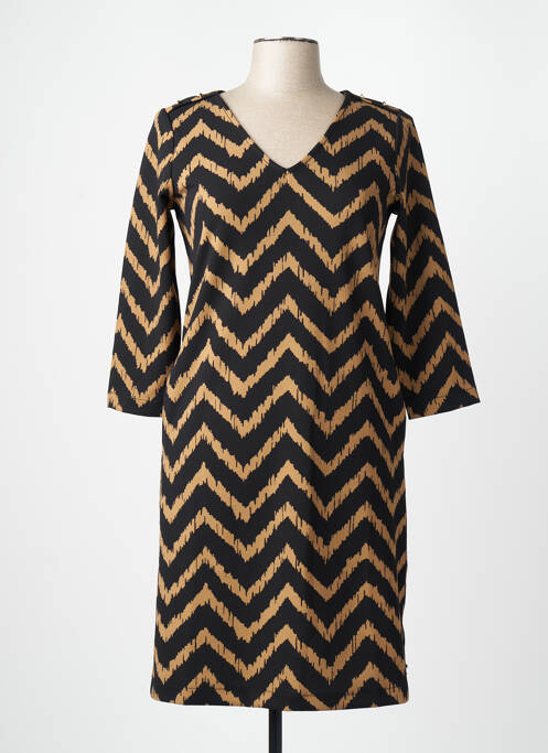 Rochie midi maro GARCIA femme