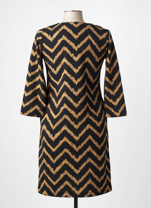 Rochie midi maro GARCIA femme