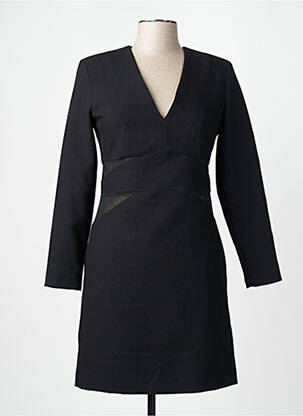 Rochie scurtă negru MORGAN femeie