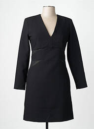 Rochie scurtă negru MORGAN femme