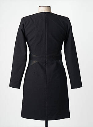 Rochie scurtă negru MORGAN femeie