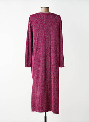 Rochie lungă violet TERRA DI SIENA femeie