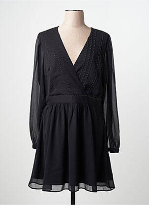 Rochie scurtă negru MANGO femeie