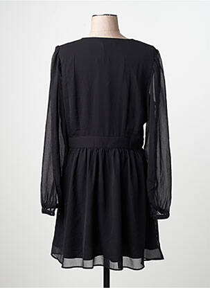 Rochie scurtă negru MANGO femeie