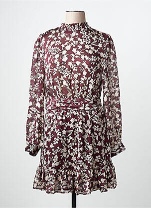 Rochie scurtă violet MANGO femeie
