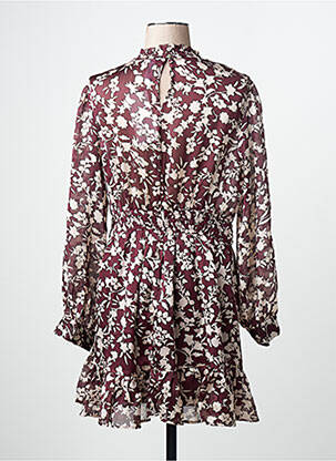 Rochie scurtă violet MANGO femeie