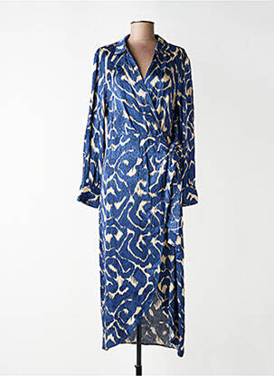 Rochie scurtă albastru MANGO femeie