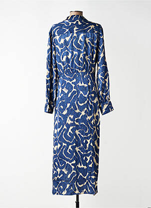 Rochie scurtă albastru MANGO femeie