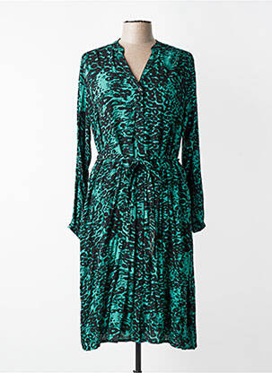 Rochie midi verde CARMAKOMA femeie