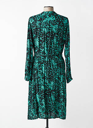 Rochie midi verde CARMAKOMA femeie
