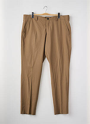 Pantalon drept maro SELECTED bărbat