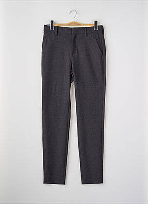 Pantalon drept gri PLAIN bărbat