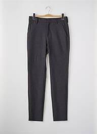 Pantalon drept gri PLAIN homme