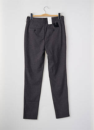Pantalon drept gri PLAIN bărbat