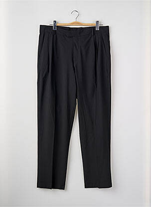 Pantalon drept negru MANGO bărbat