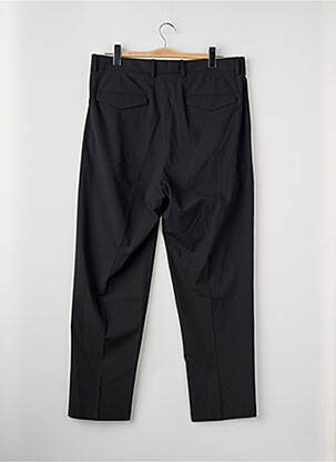 Pantalon drept negru MANGO bărbat
