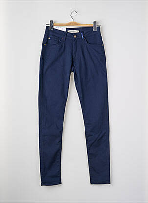 Pantalon slim verde PRIVATE BLUE bărbat