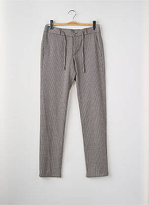 Pantalon drept maro ZUITABLE bărbat