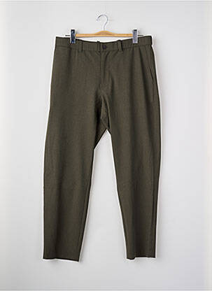 Pantalon slim verde MANGO bărbat