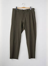 Pantalon slim verde MANGO homme