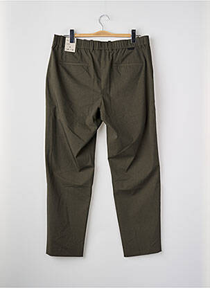 Pantalon slim verde MANGO bărbat